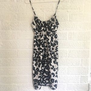 Leopard Print Dress